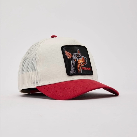 Goorin Brothers THE SUEDE DOBERMAN Trucker Hat. SMOOTH! NWT. - Picture 5 of 5